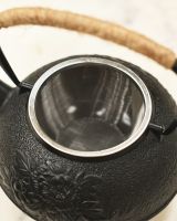 Metal Tea Infuser In Teapot 
