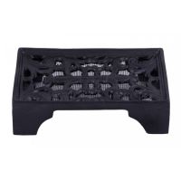 Depth of the Ornate Cast Iron Air Brick Depth of the Ornate Cast Iron Air Brick