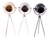 Iron Ball Tripod Lamp