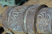 “Imperial Rose” Cast Iron Decorative Cannon 
