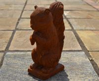"Nutkin Oak" Cast Iron Squirrel Ornament