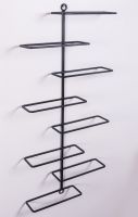 "Beneventio" Wrought Iron Wine & Bottle Rack