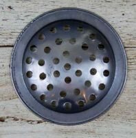 Iron Circular Cupboard Air Vent