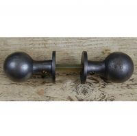 Ball Door Knobs in Iron