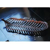 Banana Leaf Bowl Created From Iron 