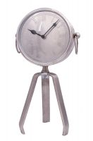 “Bursmore Hall” Cast Iron Tripod Clock “Bursmore Hall” Cast Iron Tripod Clock