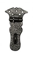 "Hanstone Croft" Iron Hasp and Staple Hinge with Keep "Hanstone Croft" Iron Hasp and Staple Hinge with Keep