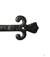 "Hayesbury" Fleur de Lys Blacksmith Hinge