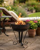 Iron 40cm Kadai Bowl Digital Illustration