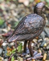 Bronze Gold Sparky Metal Sculpture Bronze Gold Sparky Metal Sculpture