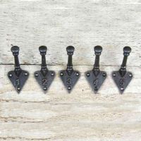 Iron Coat Hooks In Numbers One To Five