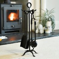 Iron Ring Handle Companion Set 54cm Iron Ring Handle Companion Set 54cm