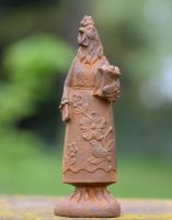 Rustic cast Iron Baking Rooster Sculpture