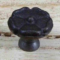 Iron Rose Design Cabinet Knob