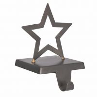 Star Stocking Holder Created From Iron Iron Star Stocking Holder Created From Iron Iron