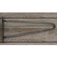 Two Prong Hairpin Table Leg Created From Iron