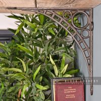 Side View of the "Ironbridge" Shelf Bracket 