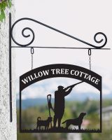 Charming Jack Russell & Labrador Wall Sign Charming Jack Russell & Labrador Wall Sign