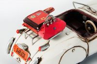 “Jaguar XK” 120 with Tennis Rackets & Luggage - 1950 model