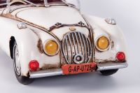 “Jaguar XK” 120 with Tennis Rackets & Luggage - 1950 model