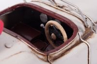 “Jaguar XK” 120 with Tennis Rackets & Luggage - 1950 model