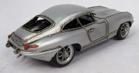 Silver 1961 Jaguar E-Type Scale Model Silver 1961 Jaguar E-Type Scale Model