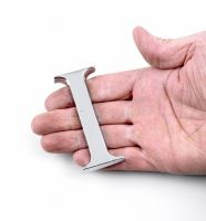 3" Bright Chrome Roman Numerals - Face fix 3" Bright Chrome Roman Numerals - Face fix