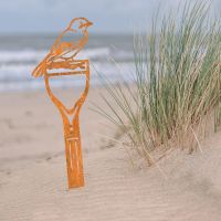 Jay Bird Sheet Steel Silhouette in Rustic Finish in Situ