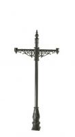 Double headed lamp post Cast Iron
