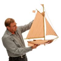 Weathervane - Polished Copper - Sail Boat