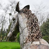 Iron Horse Sculpture