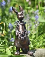 Kangaroo & Joey Garden Statue