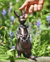 Scale image of animal garden sculpture