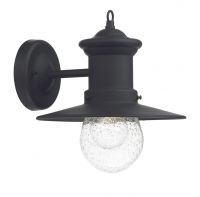 "Kelmscott Manor" Barn Wall Light in a Black Finish