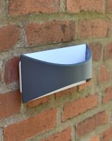 Top view of garden wall light Top view of garden wall light