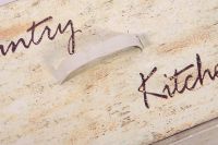 “Le Cuisine” Set of Three Kitchen Tins 