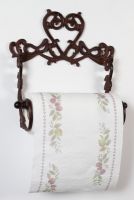 Scullery Maid Kitchen Roll Holder