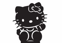 Kitty Weathervane Top