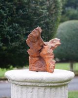 Rustic Cast Iron "Kissing Couple" Garden Sculpture