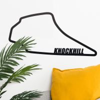 Wall Art of Knockhill Race Track  Wall Art of Knockhill Race Track