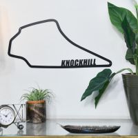 Wall Art of Knockhill Race Track  Wall Art of Knockhill Race Track