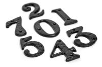 2 Inch Iron Letters & Numerals 2 Inch Iron Letters & Numerals