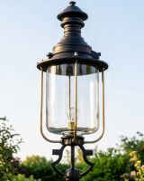 Black Belgravia Lantern 120cm Digital Illustration Black Belgravia Lantern 120cm Digital Illustration