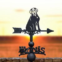 "Labradoodle" Dog Weathervane  "Labradoodle" Dog Weathervane