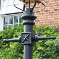 Ladder Bars on the Lamp Post