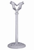 Antique White kitchen roll Holder