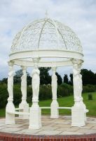"The Imperial Adariani" Cream Gazebo 
