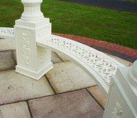 "The Imperial Adariani" Cream Gazebo 