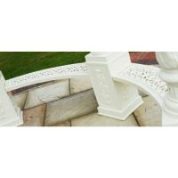 Sitting Benches on the Gazebo