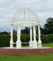 "The Imperial Adariani" Cream Gazebo 
